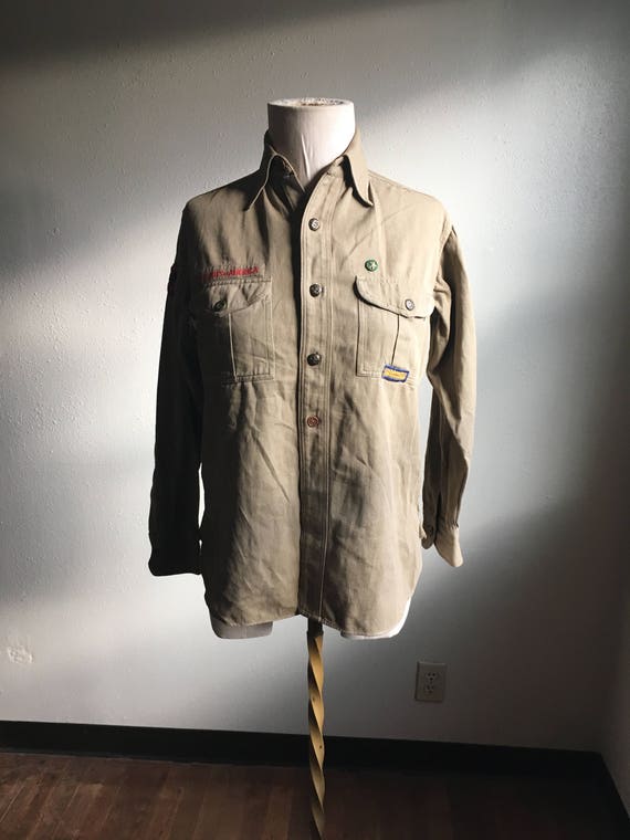 vintage sweet orr union made boyscouts of america