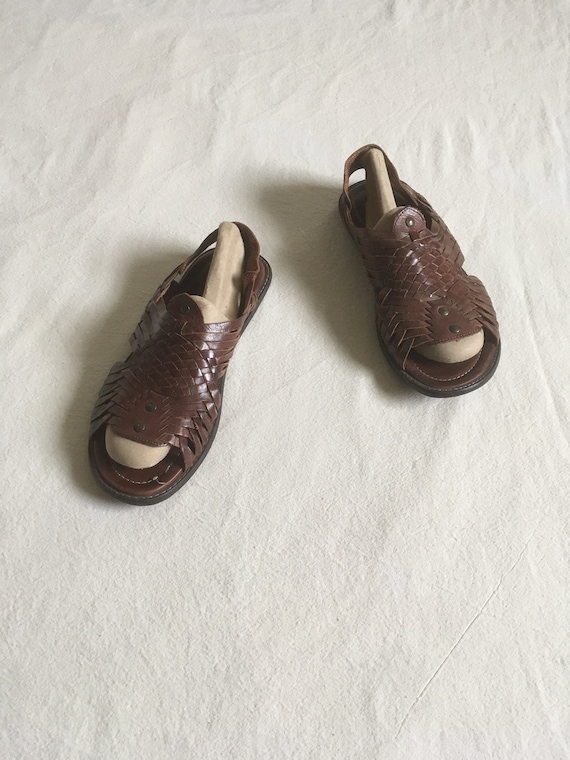 vintage bed stu sandals huarache mens 10 made in m