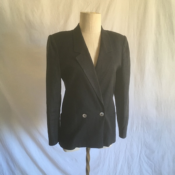 Shoulder Pad 80s Jacket Etsy