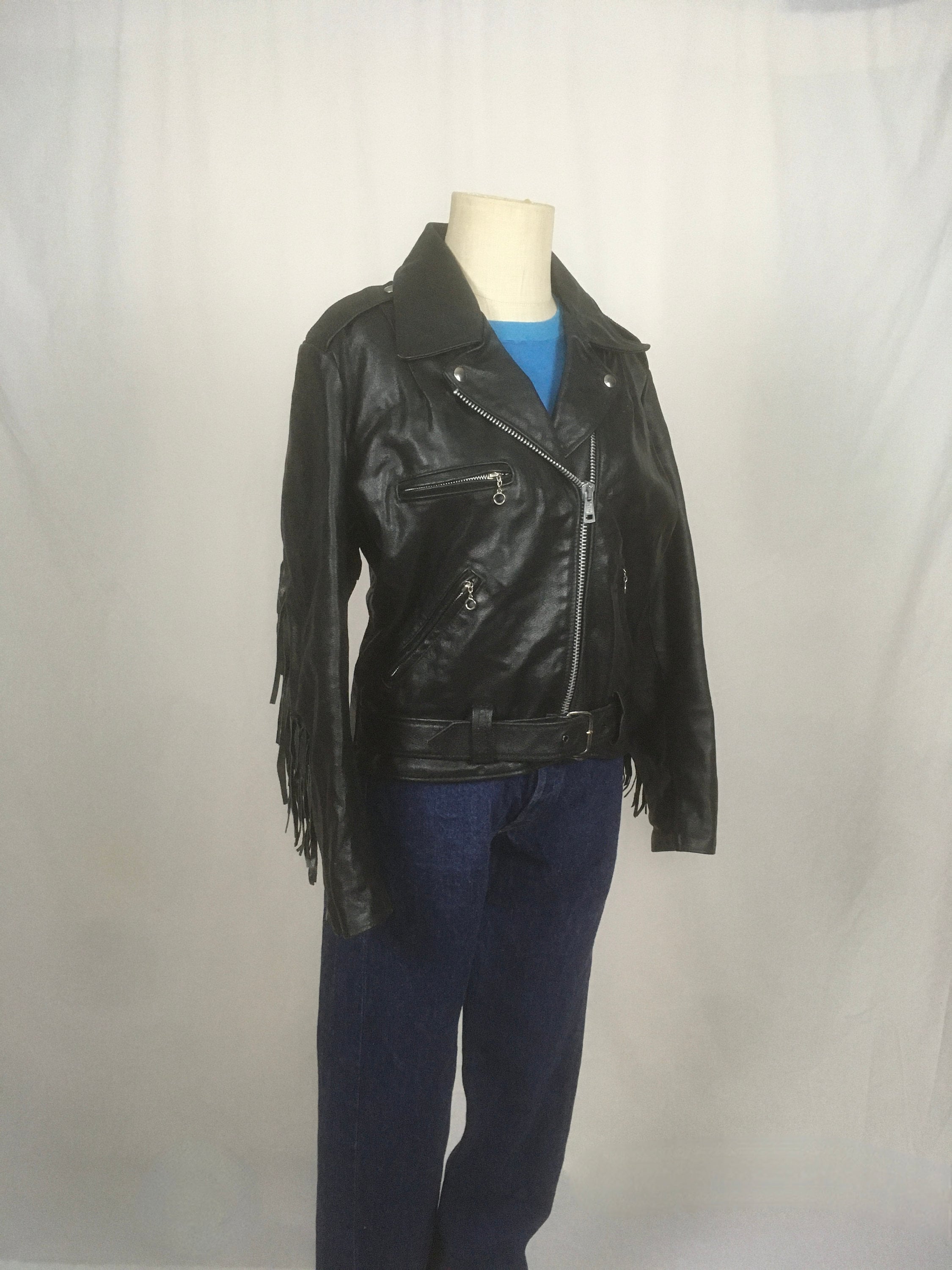 Sears Leather Jacket - Etsy