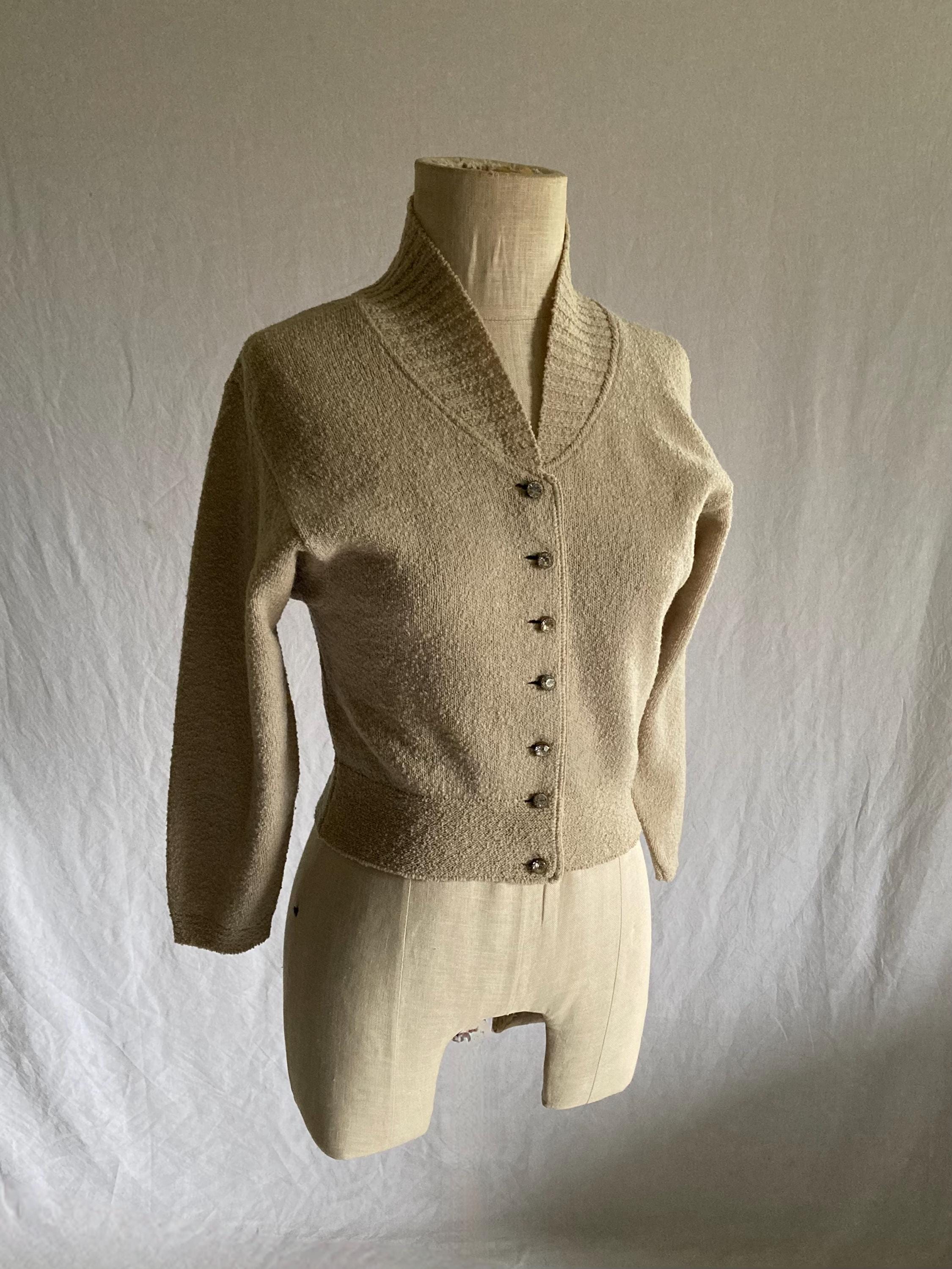 Ballantyne Cardigan Vintage - Etsy
