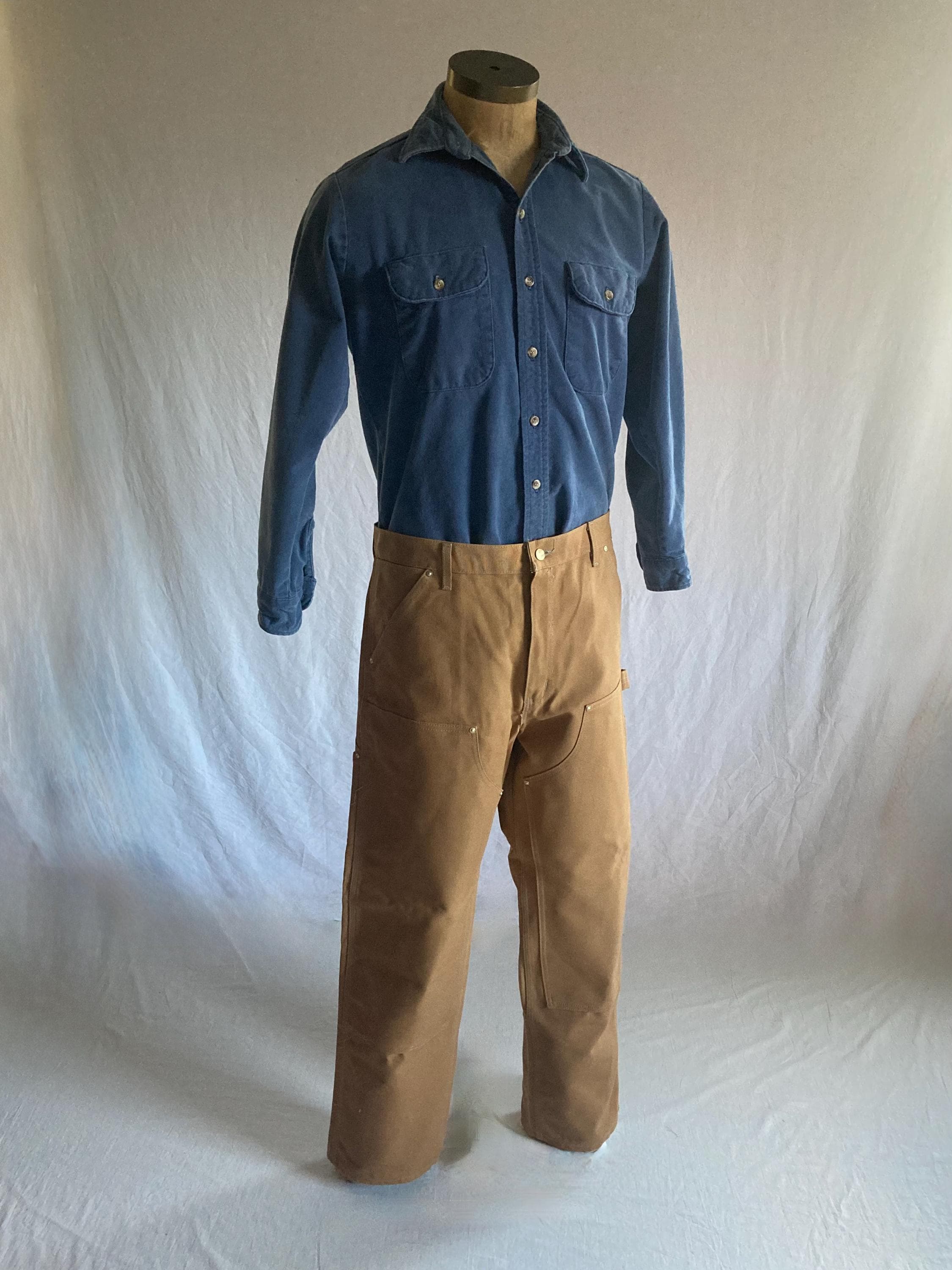 Carhartt Pants Double Knee Usa - Etsy