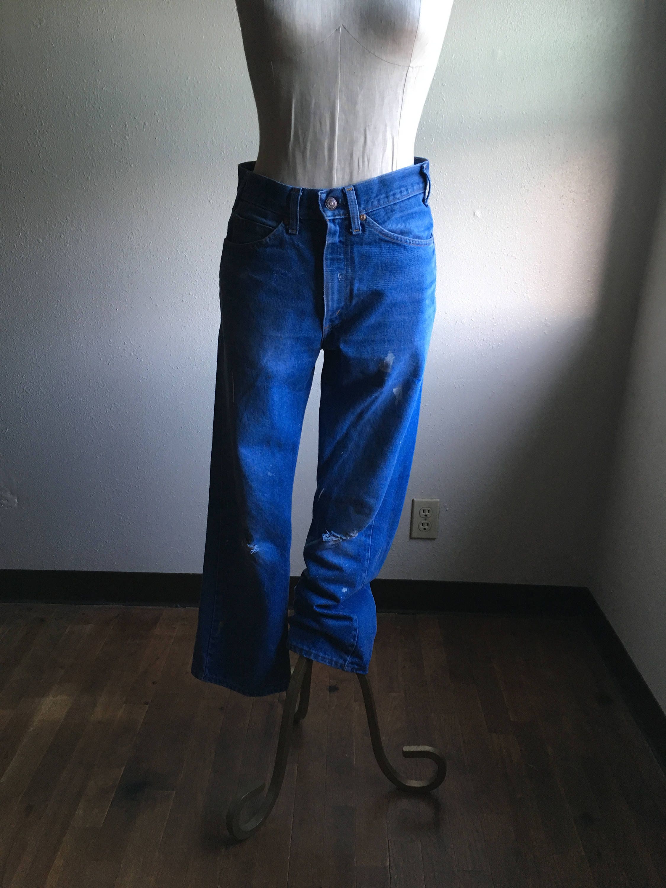 Levis top jeans culotte
