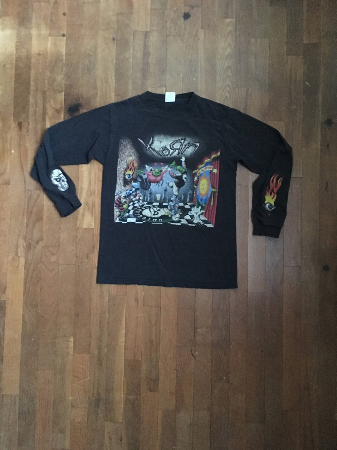 Vintage Korn Untouchables Sun Fun Stay Play Nu Metal Souvenir Concert