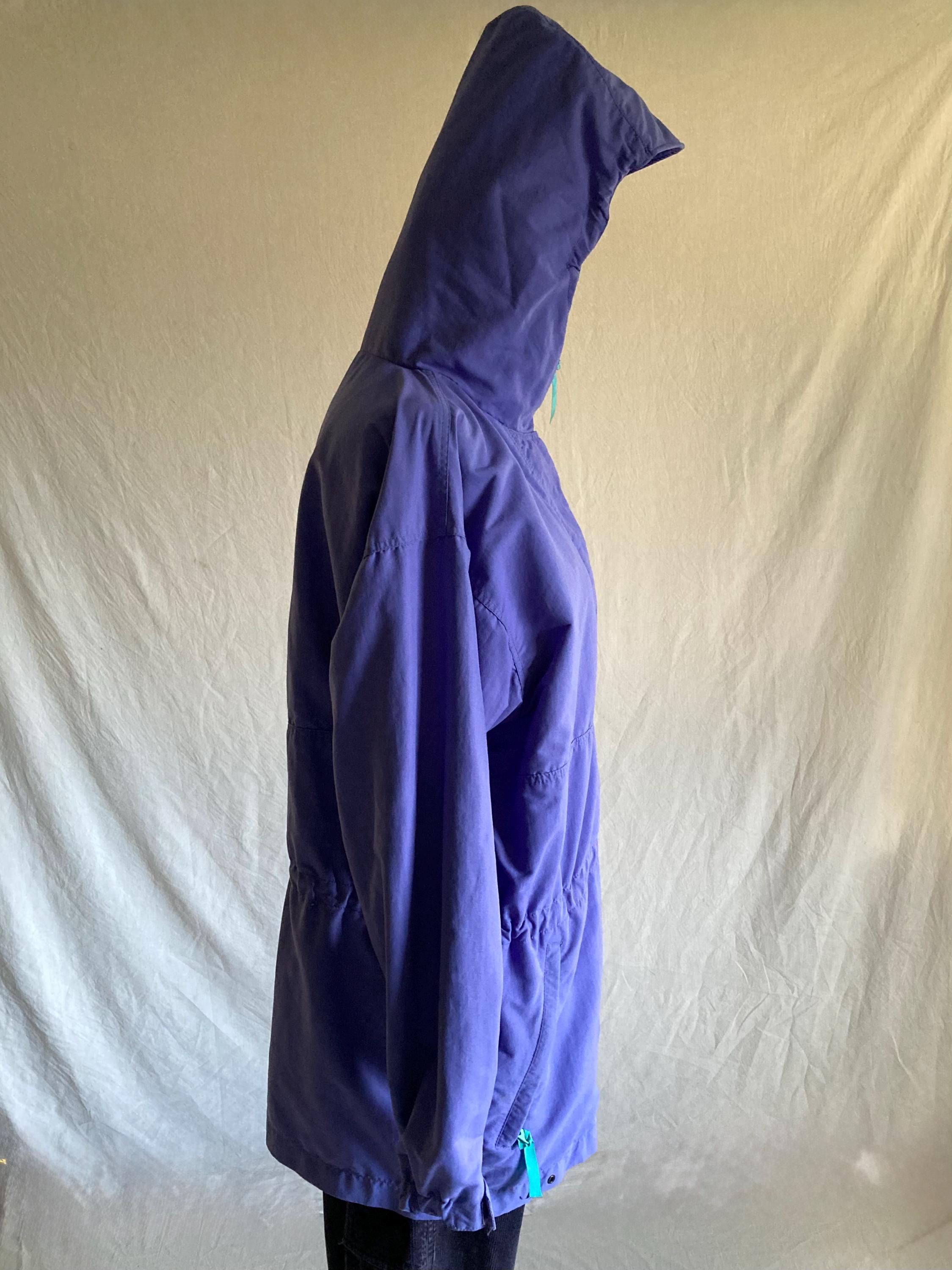 Vintage Patagonia Womens Pullover Parka Anorak Jacket Hooded