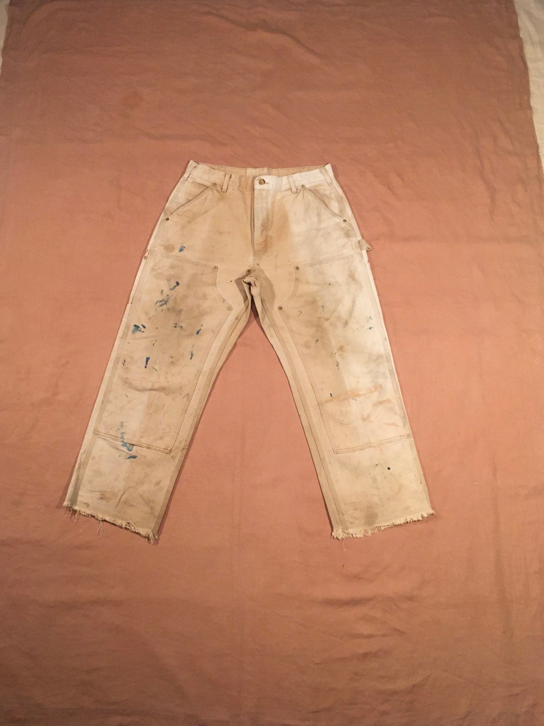 Vintage Carhartt B01 Made in Usa Work Pants Double Knee Vintage Carhartt B01 Made in Usa Work Pants Double Knee