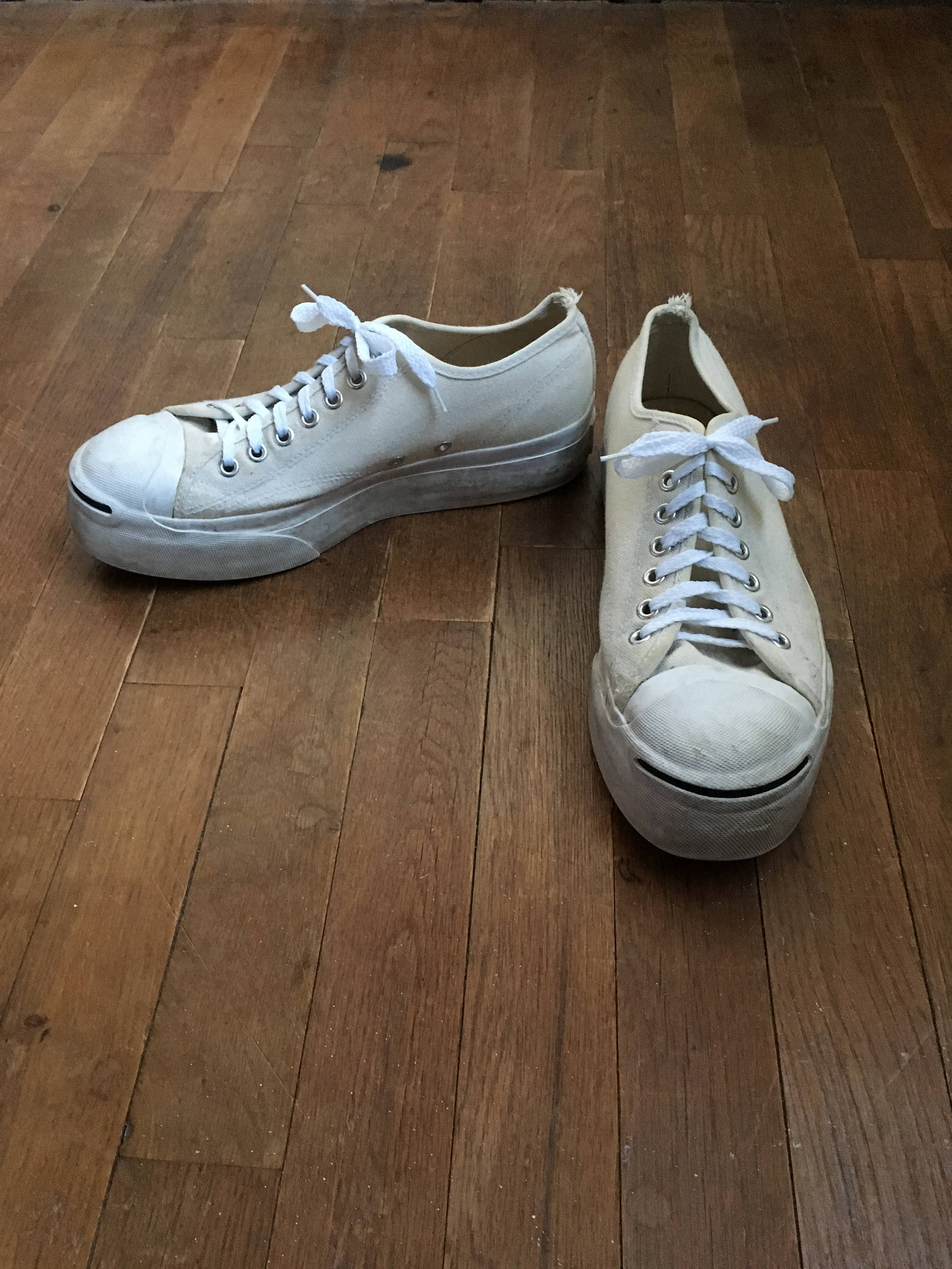 jack purcell platform mules