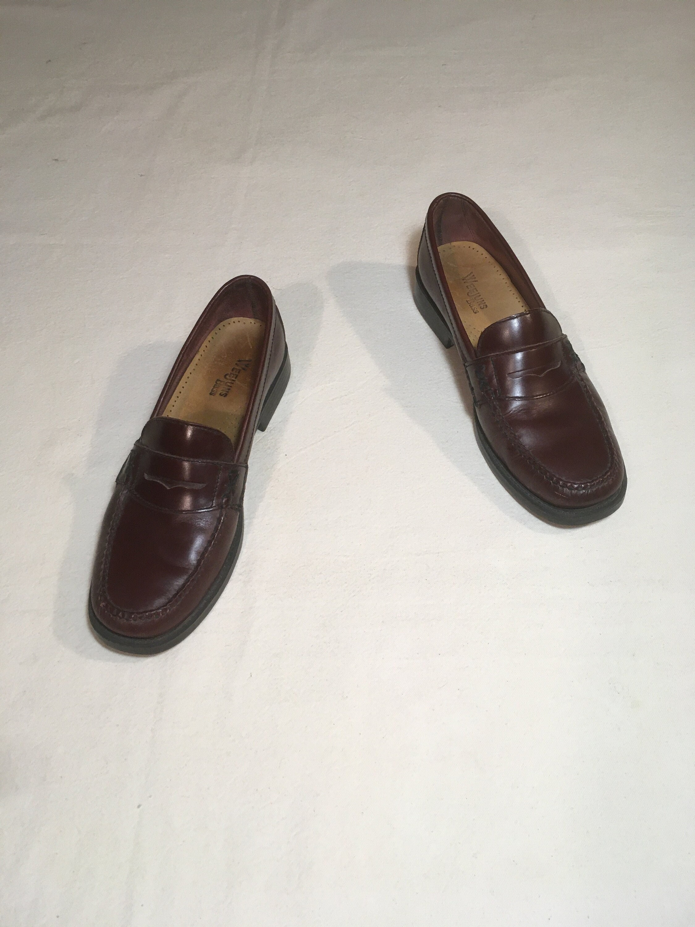 Vintage Weejuns Bass Penny Loafers Katherine II 3401  display picture 3