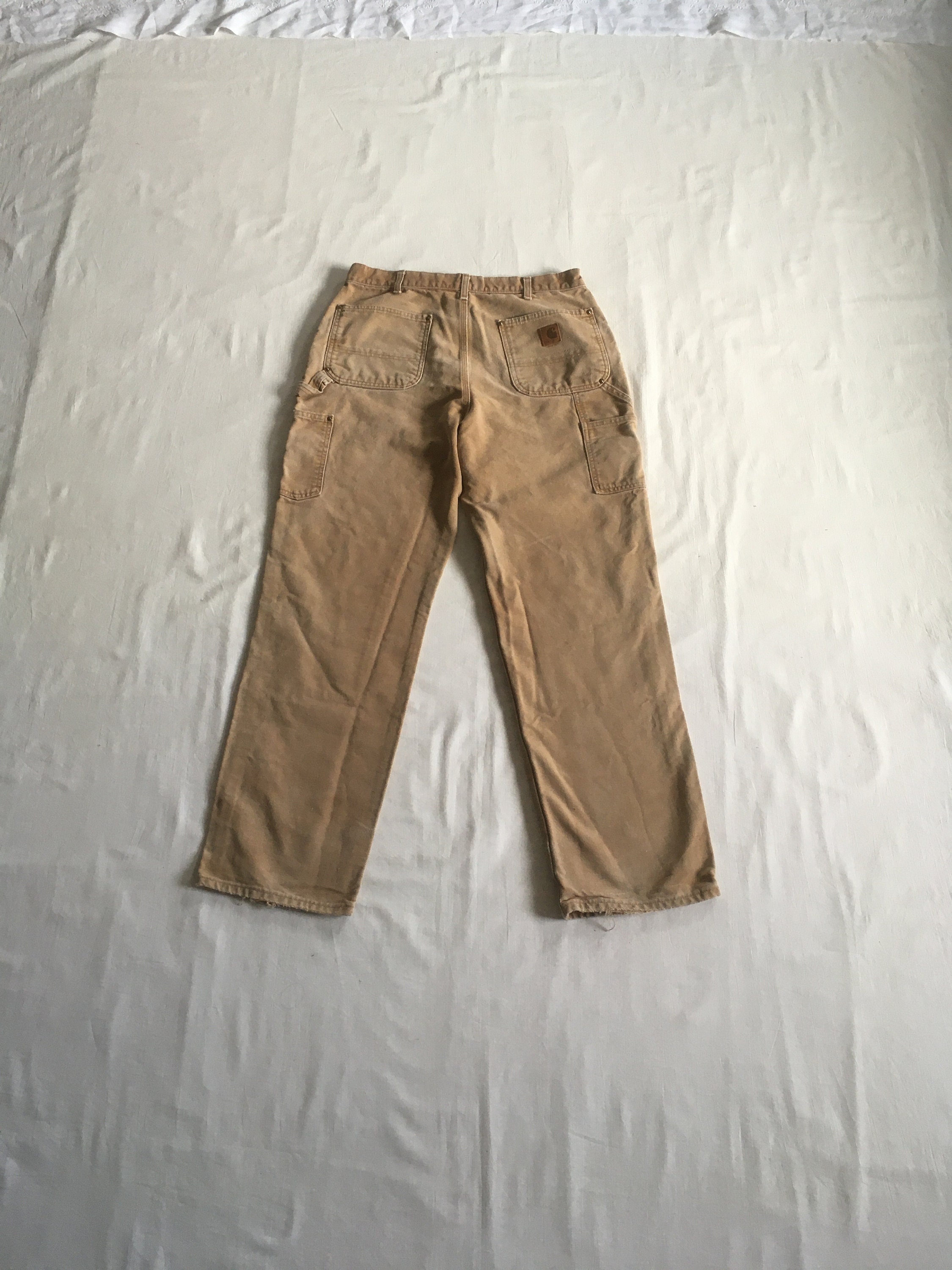 パンツ 70's Carhartt Duck Double Knee Overalls s-l400.jpg