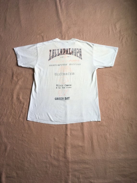 vintage 90s lollapalooza 1994 laughing buddhas br… - image 7