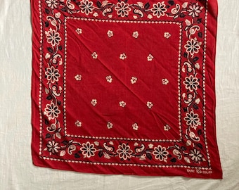 ビンテージ バンダナ 20 ビンテージバンダナ希少ブラック