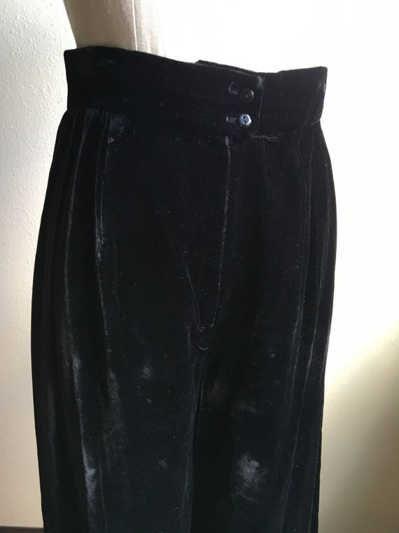 vintage 70s alex colman california high waist wid… - image 6