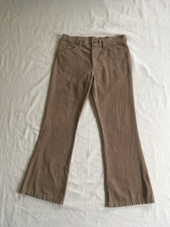 【vintage】memorial corduroy pant Kapital 14W Corduroy IVY Pants (Memorial Paint Model), Beige