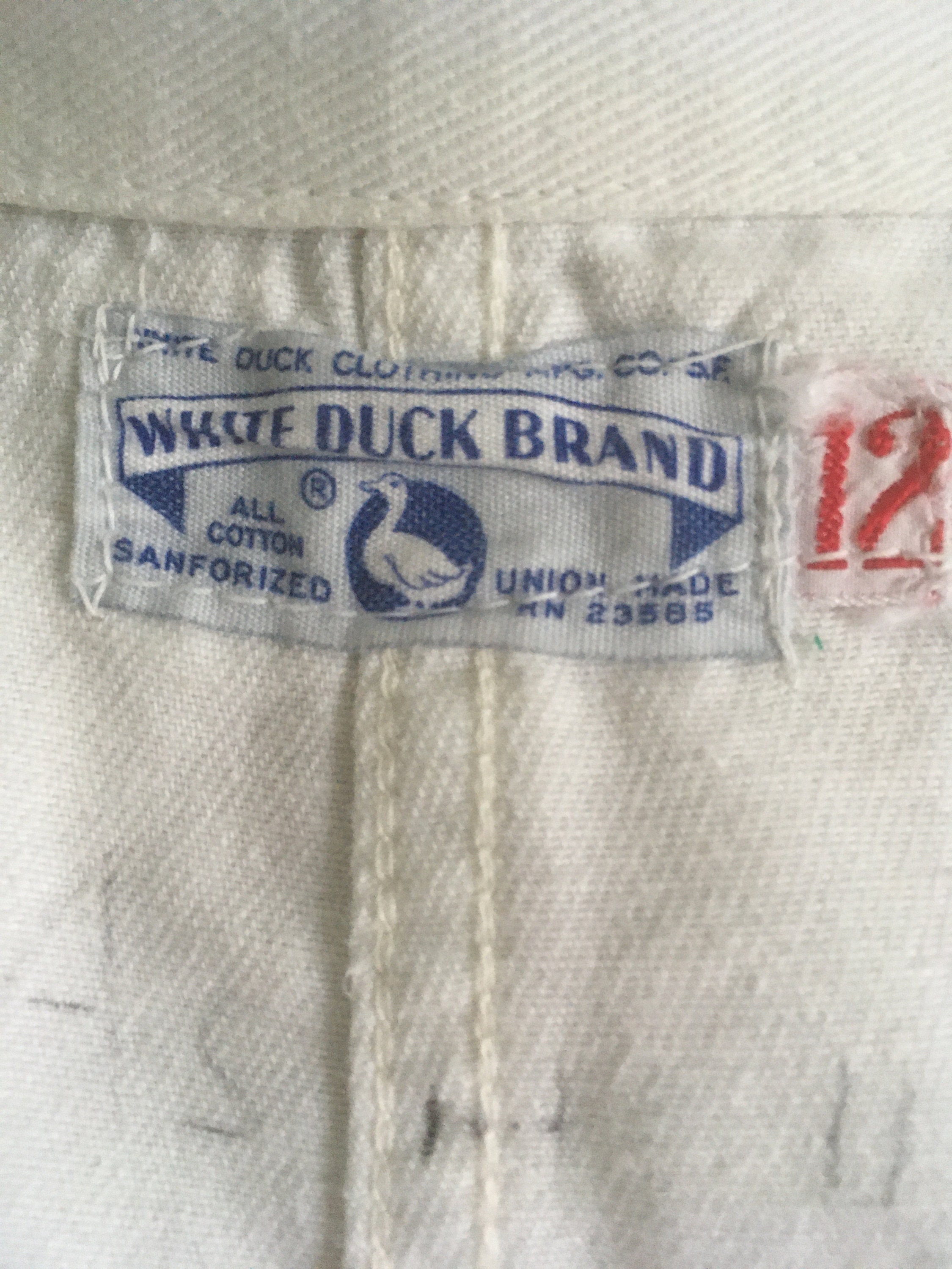 【WHITE DUCK BRAND 】ヴィンテージ ワークジャケット WHITE DUCK BRAND 】ヴィンテージ ワークジャケット - メルカリ