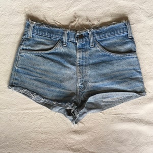 Vintage 70s Levis 645 Cut off Jean Shorts Daisy Dukes Made in - Etsy