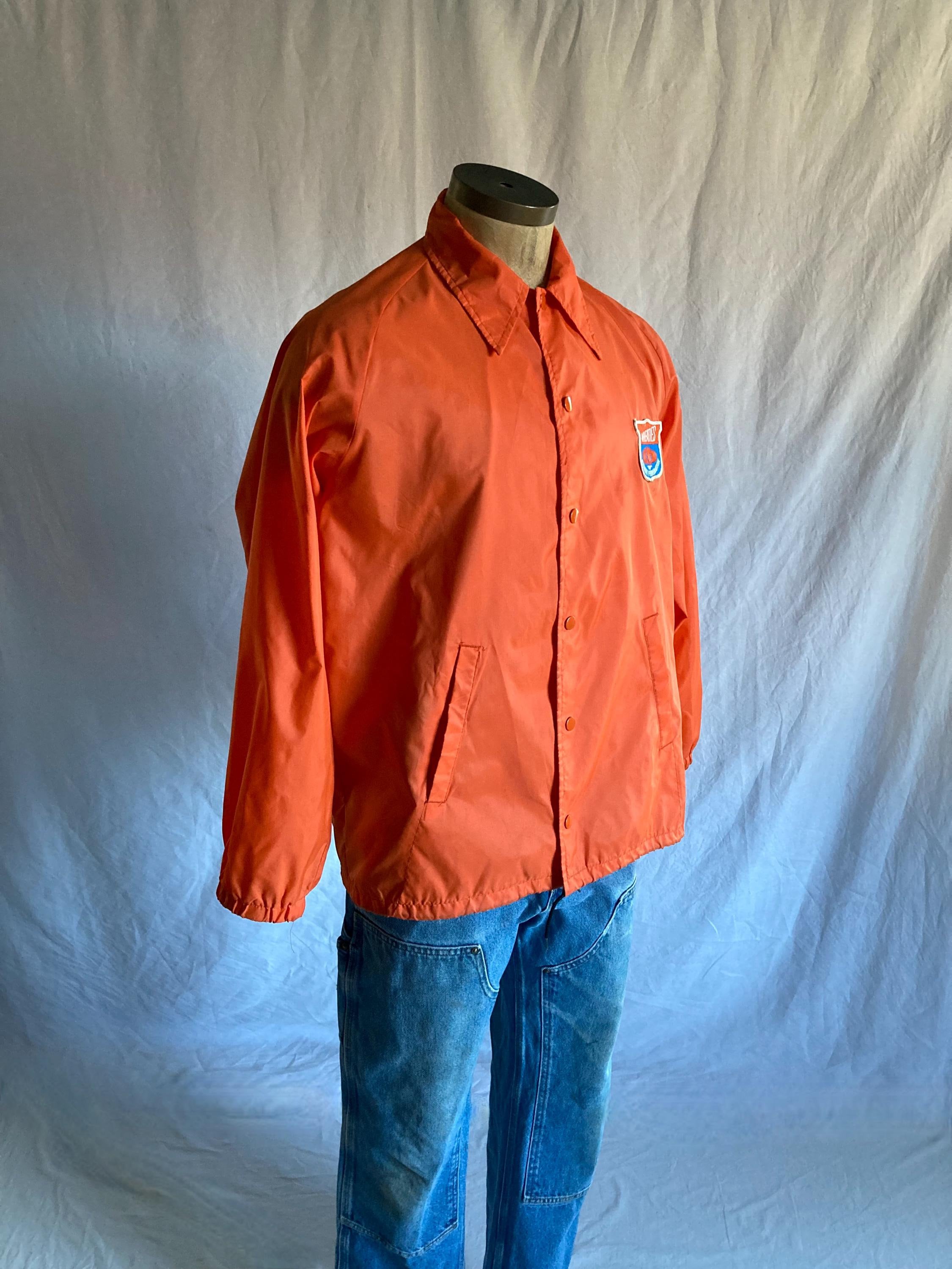 McLaren ナイロンジャケット XL ネイビー/オレンジ マクラーレンF1