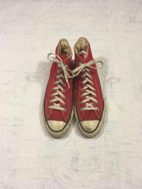 vintage converse all star chuck Taylor extra stit… - image 2