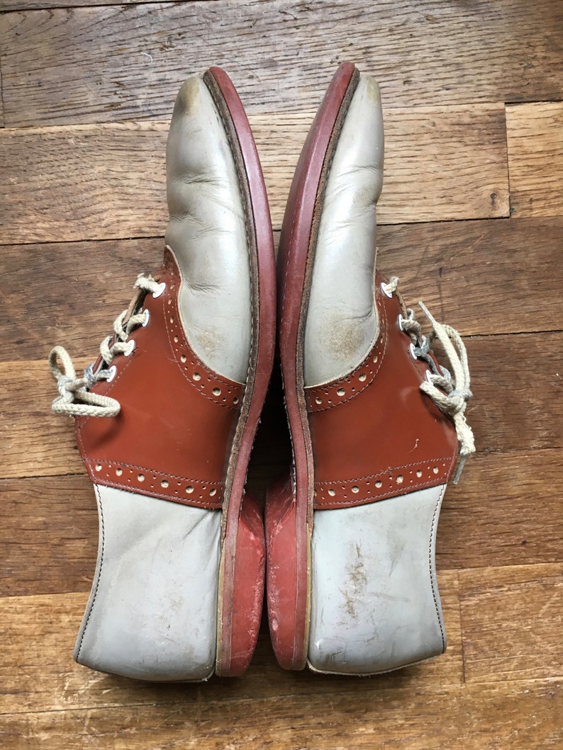saddle shoes from the 50s