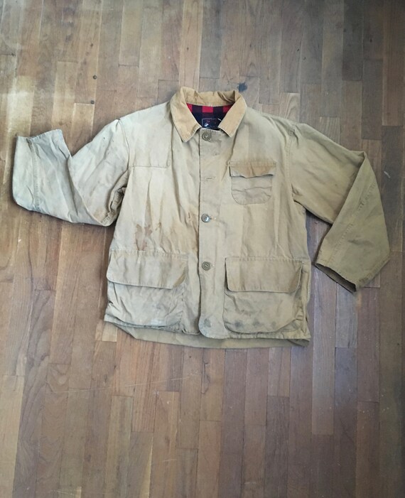 vintage 50s redhead brand corduroy collar shadow p