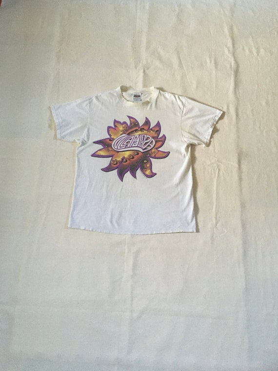 Vintage 90s Lollapalooza 1995 One Tribe One Music Perry Ferrel 