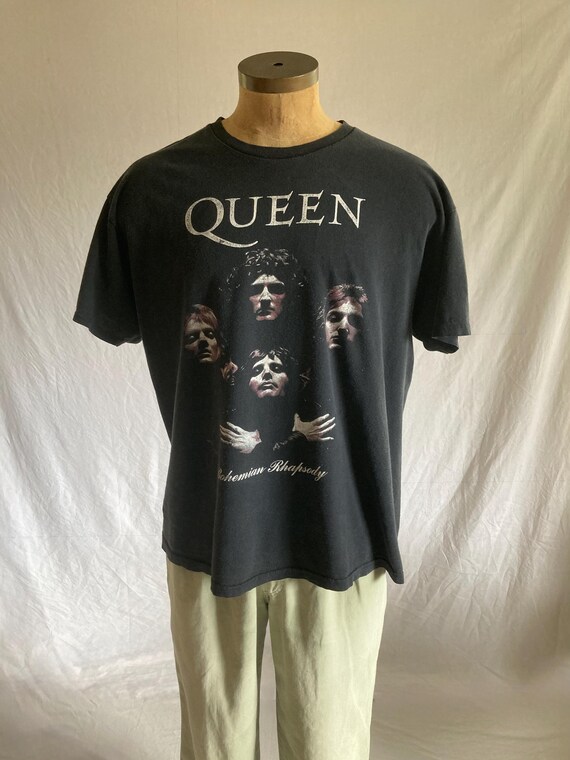 vintage y2k queen bohemian rhapsody faces t shirt… - image 2