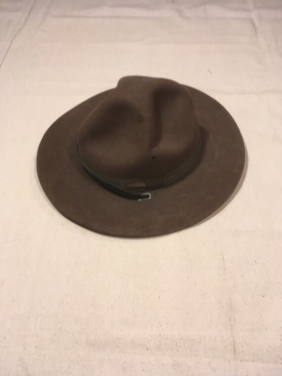 Vintage Montana Peak Ranger Dark Brown 