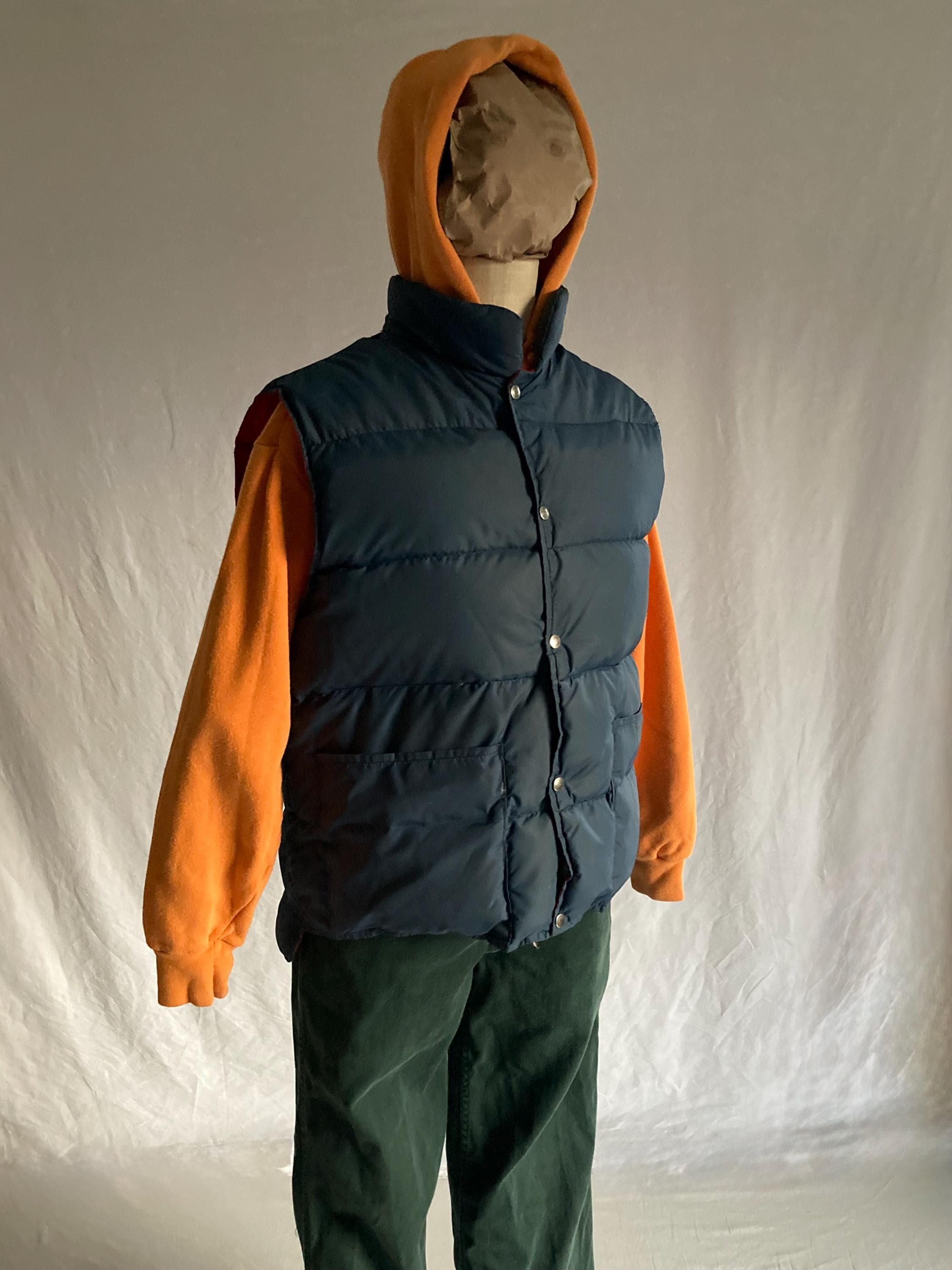 Ll Bean Down Vest - Etsy