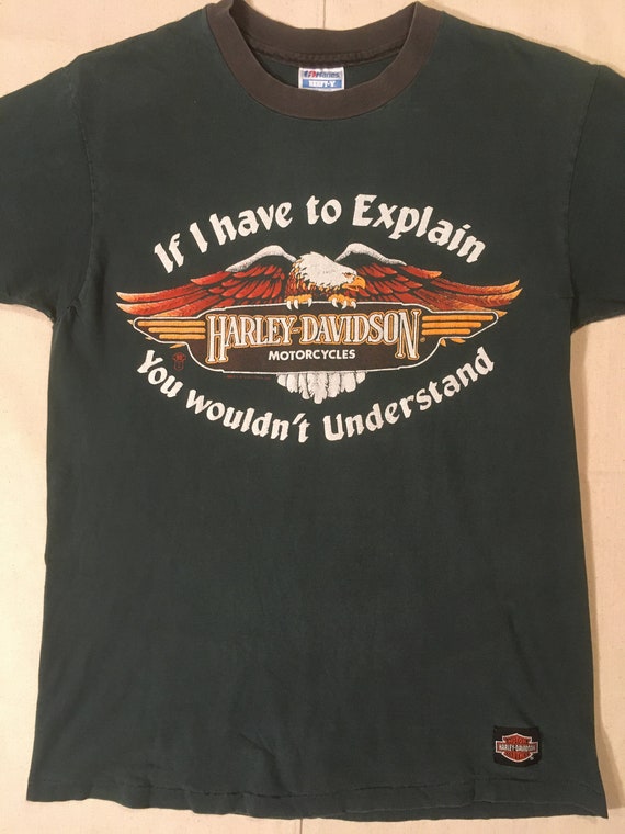 vintage 80s harley davidson motorcycles if i have… - image 2