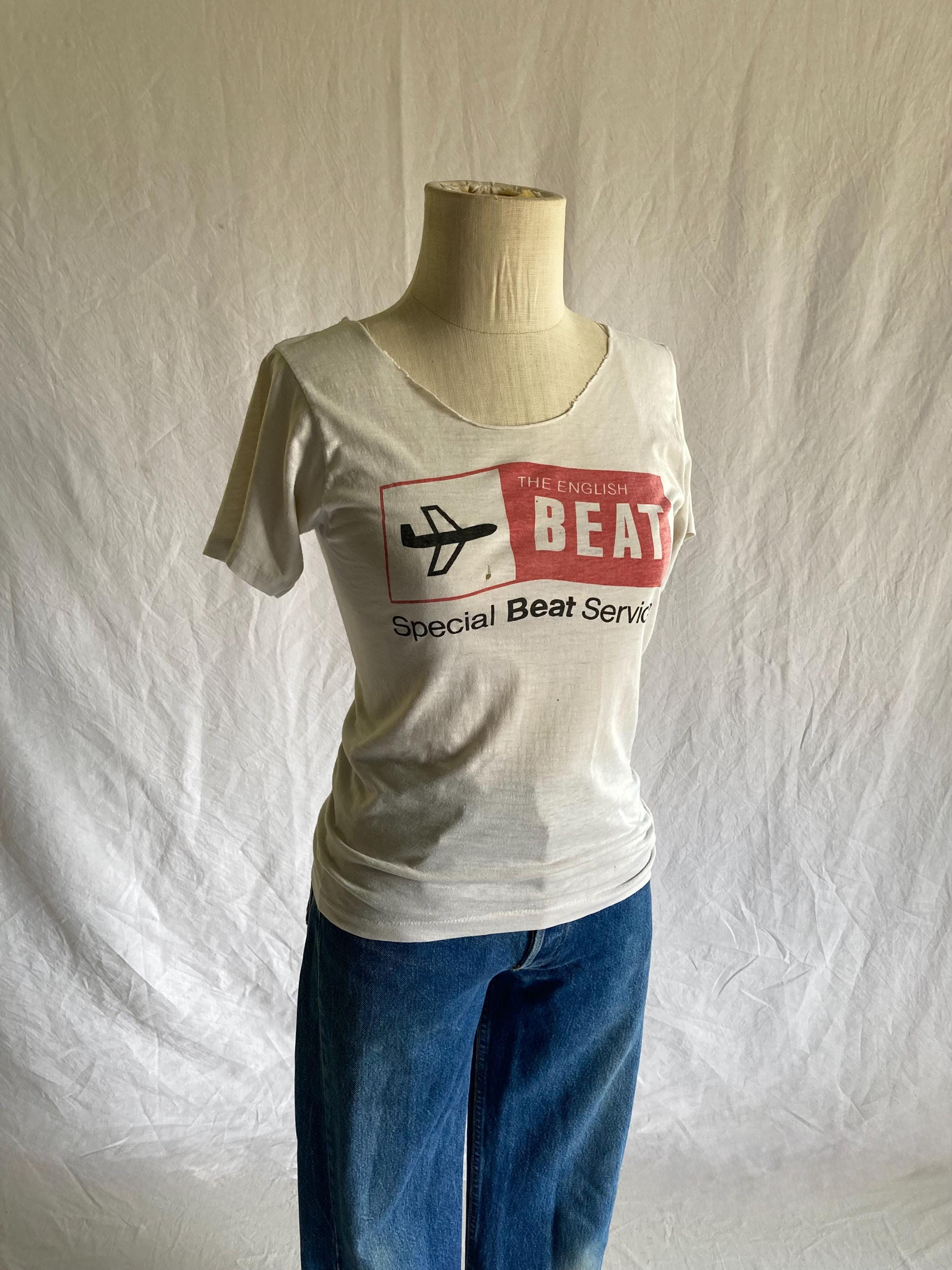 Vintage 80s the English Beat T Shirt Special Beat Service 1982