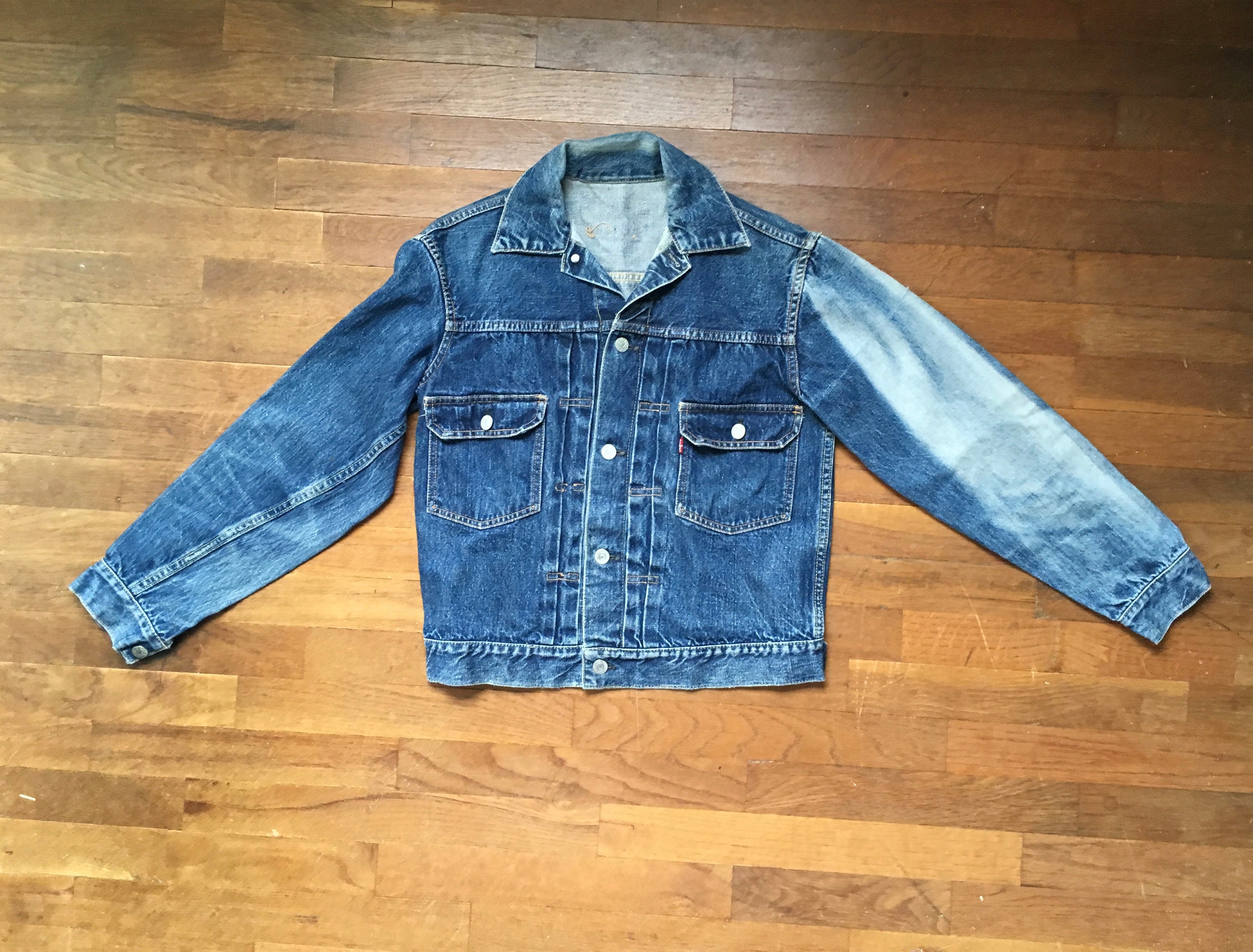 1953 type 2 trucker jacket