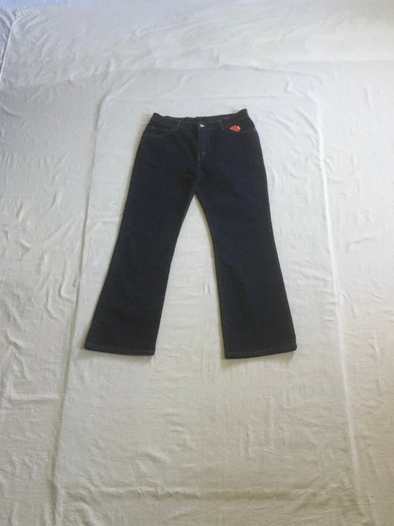 vintage y2k levis 517 made in usa womens deadstock