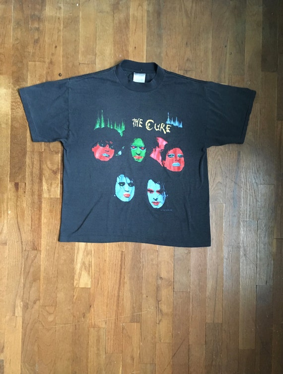 Vintage 80s 1986 The Cure In Between Days Head On The Door Emo Etsy