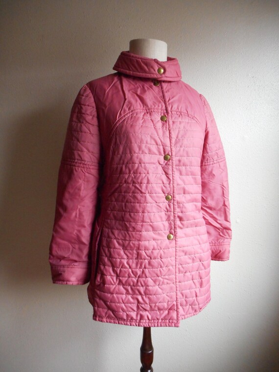 mauve pink jacket