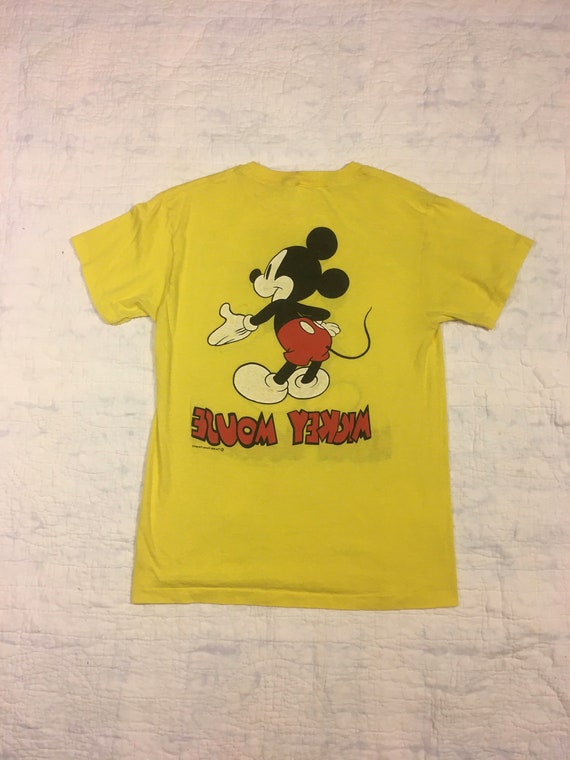 vintage 70s Mickey Mouse walt disney Fort Lauderd… - image 7