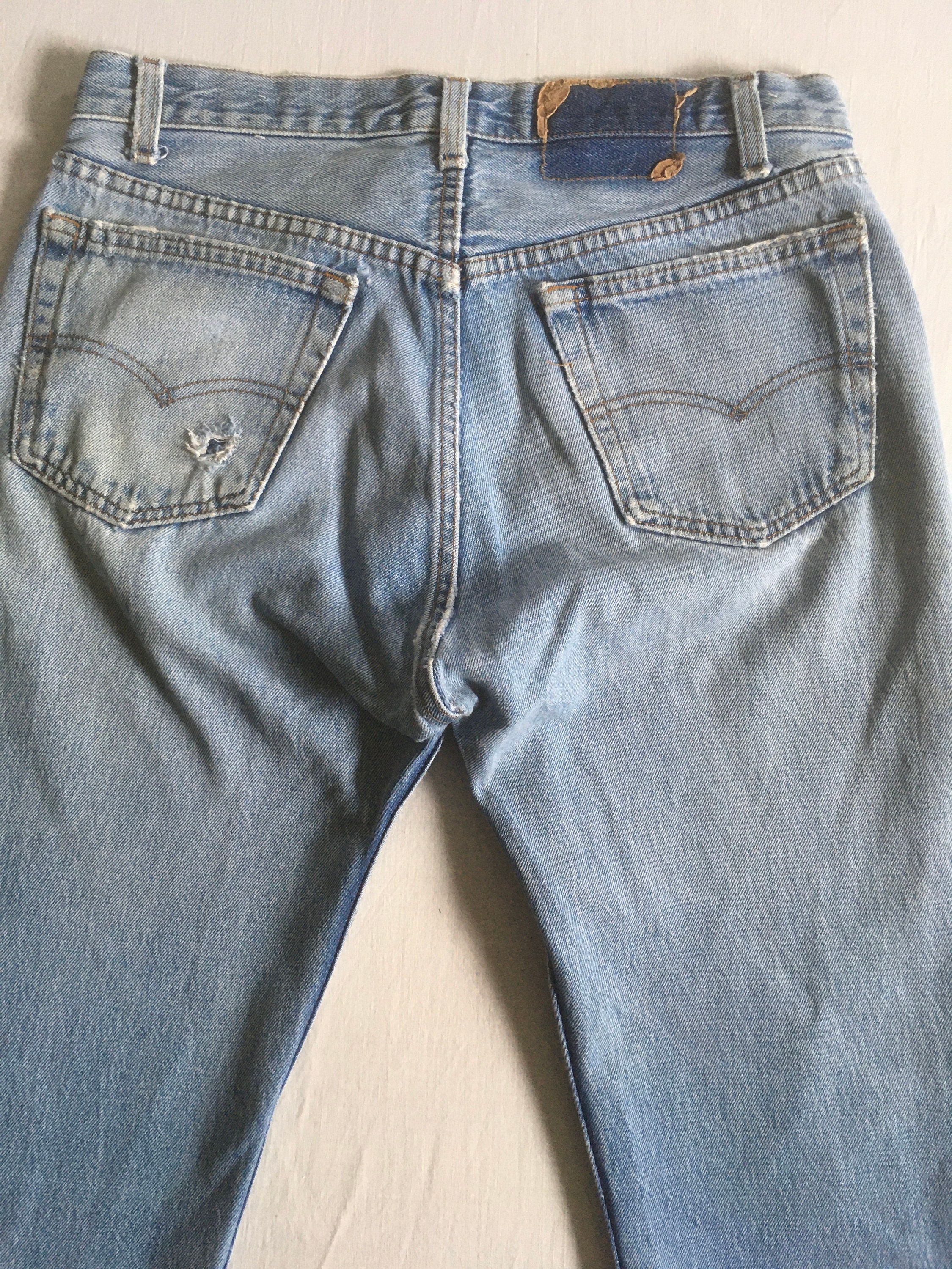 リーバイス VINTAGE CLOTHING ボタン傷あり 1947モデル W32 L34