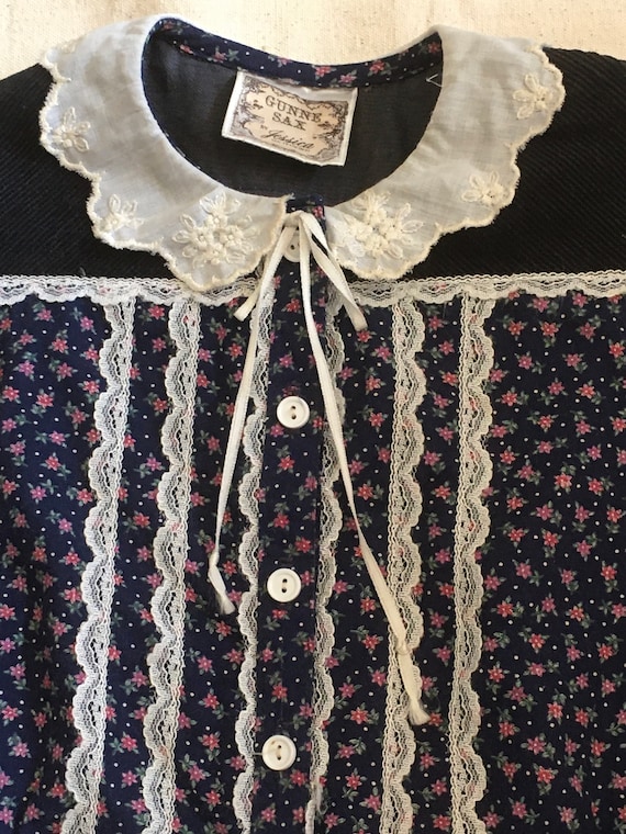 vintage gunne sax for Jessica girls long sleeve b… - image 3