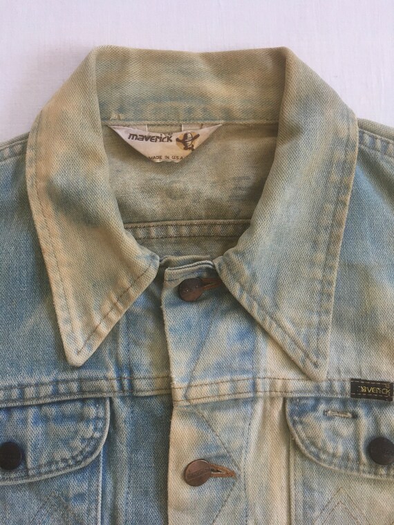 vintage 80s maverick twabit two bit custom hand d… - image 4