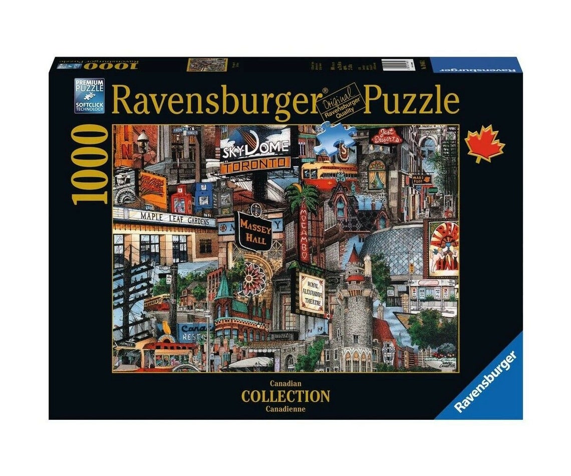 1000 Stück RAVENSBURGER Puzzle Kanada Kollektion My Etsy
