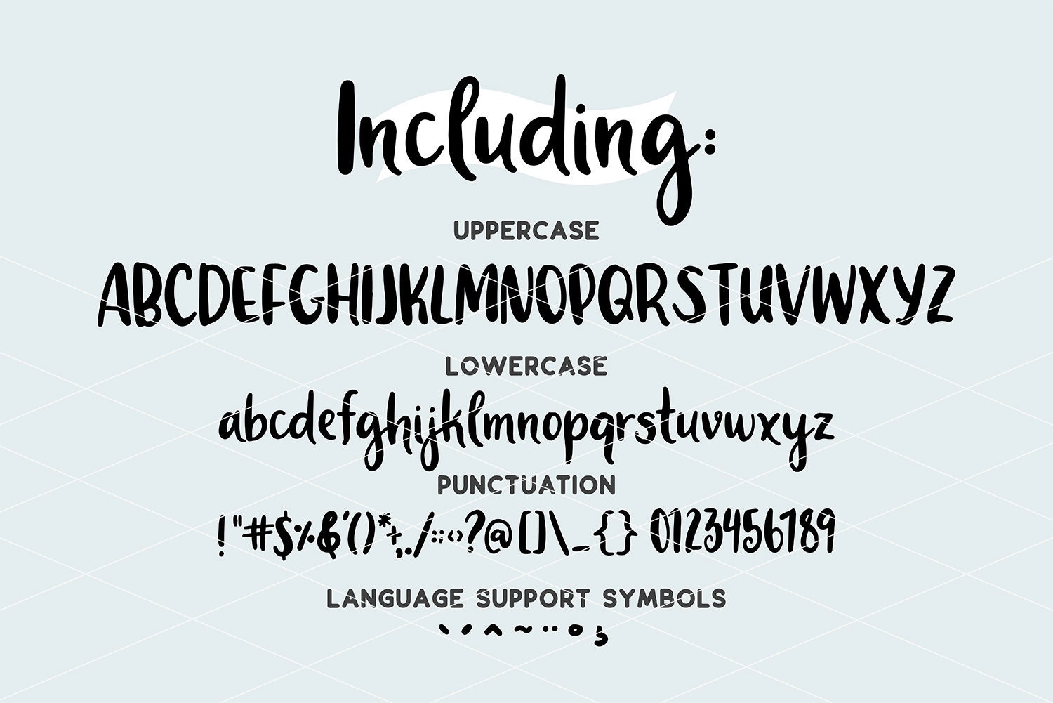 INSTANT .OTF DOWNLOAD los Angeles Installable Font Etsy