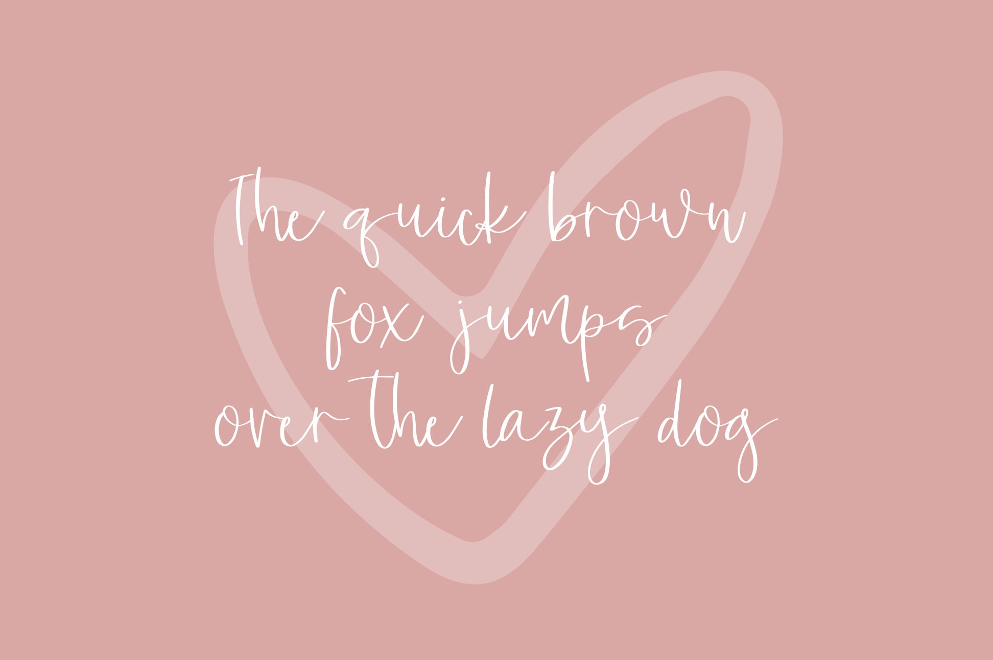 Lady Luck In Cursive INSTANT .OTF DOWNLOAD