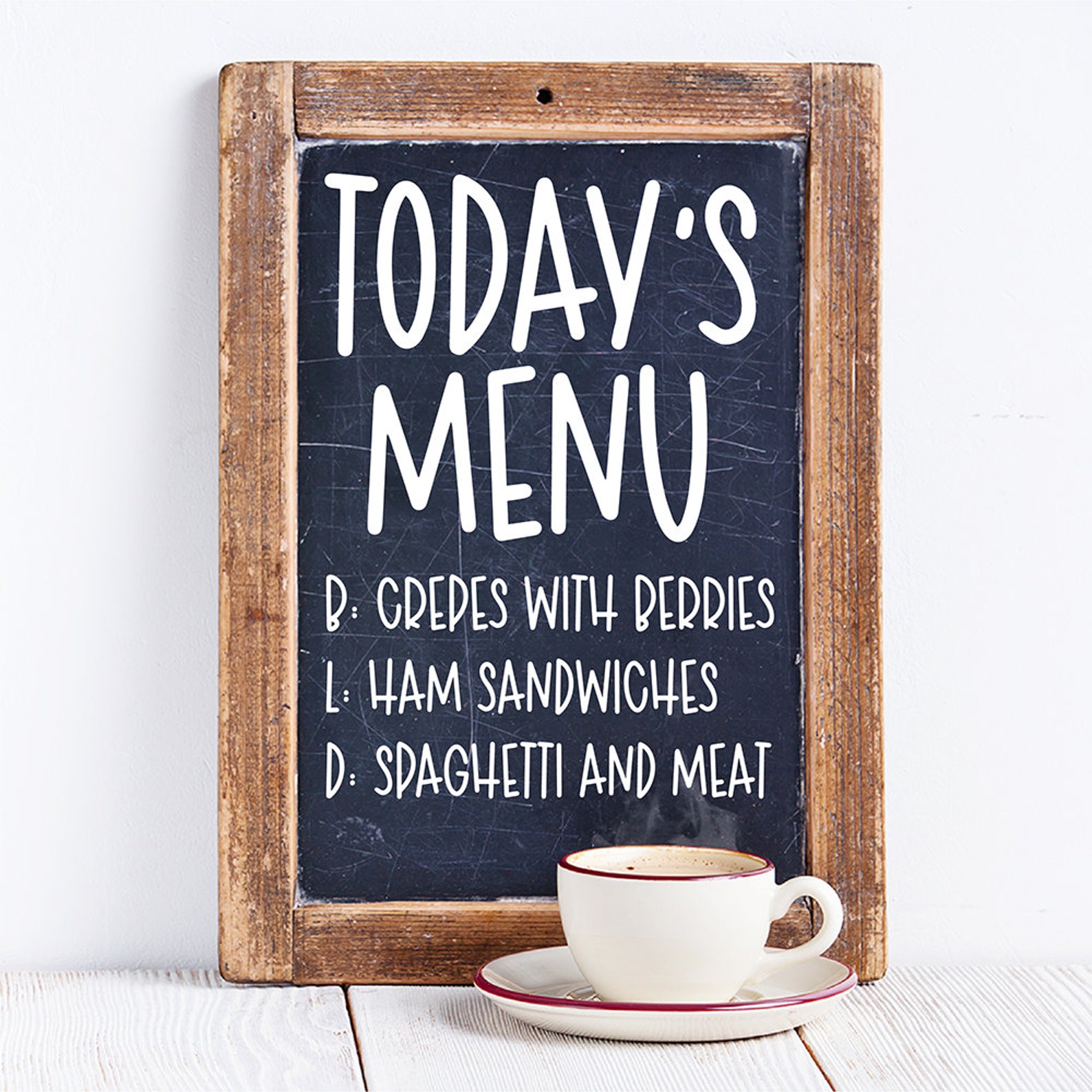 Instant .OTF Font chalkboard Kids Handwriting Etsy