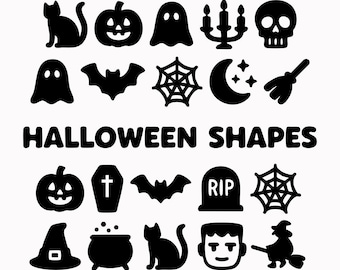 HALLOWEEN FONT "Cobweb Potion" a cute and spooky halloween font, cute fonts, spooky fonts, halloween party, halloween icons, logos