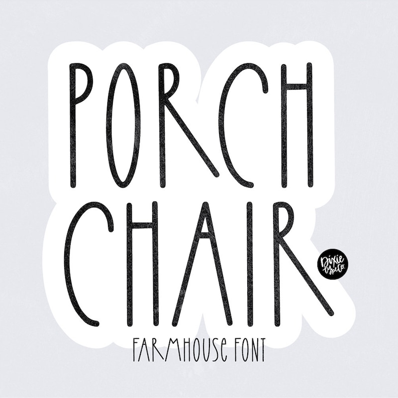 Porch Chair - Etsy