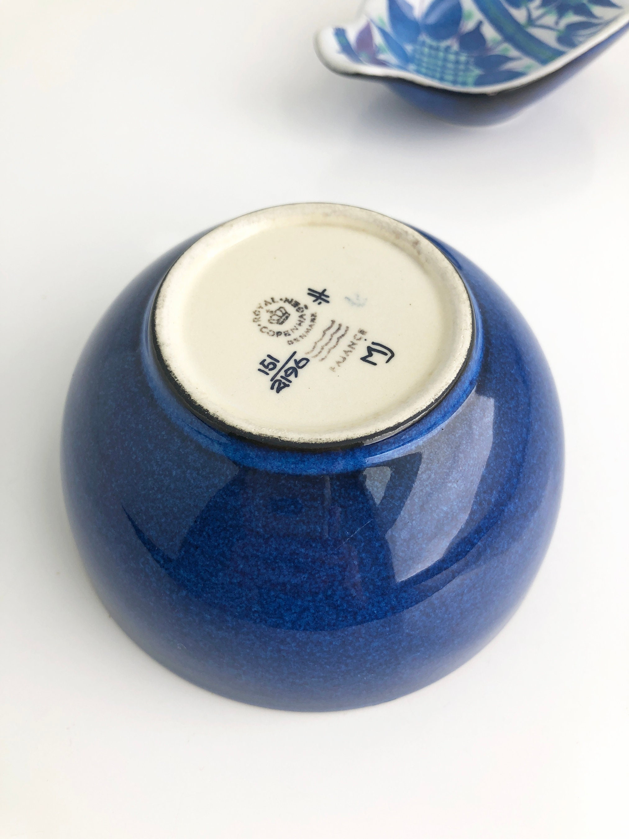 ② 【USED】  テネラ　マリアンヌ　ジョンソン Royal Copenhagen Marianne Johnson Tenera Bowl Scandinavian Mid