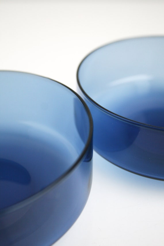 Timo Sarpaneva I-series Iittala Blue Glass 4