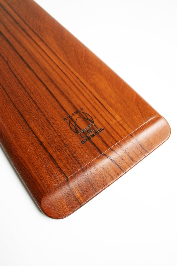 Danish Modern Digsmed Teak Long Tray Server Mid Century - Etsy