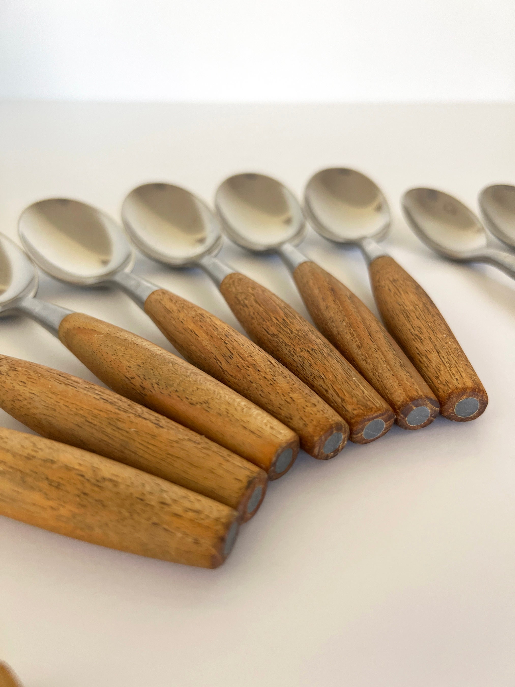 Dansk Fjord Germany Dinner Spoon Tablespoon Teak Quistgaard Early