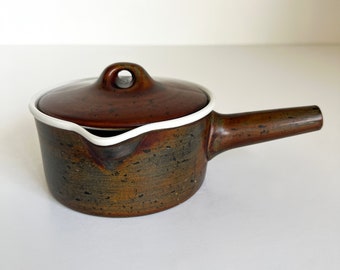 Gustavsberg Stig Lindberg COQ Casserole Sauce Pot with Lid