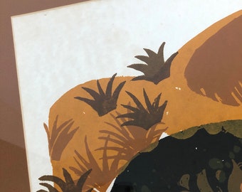 David Weidman Jungle Land Signed Original Art Print Limited