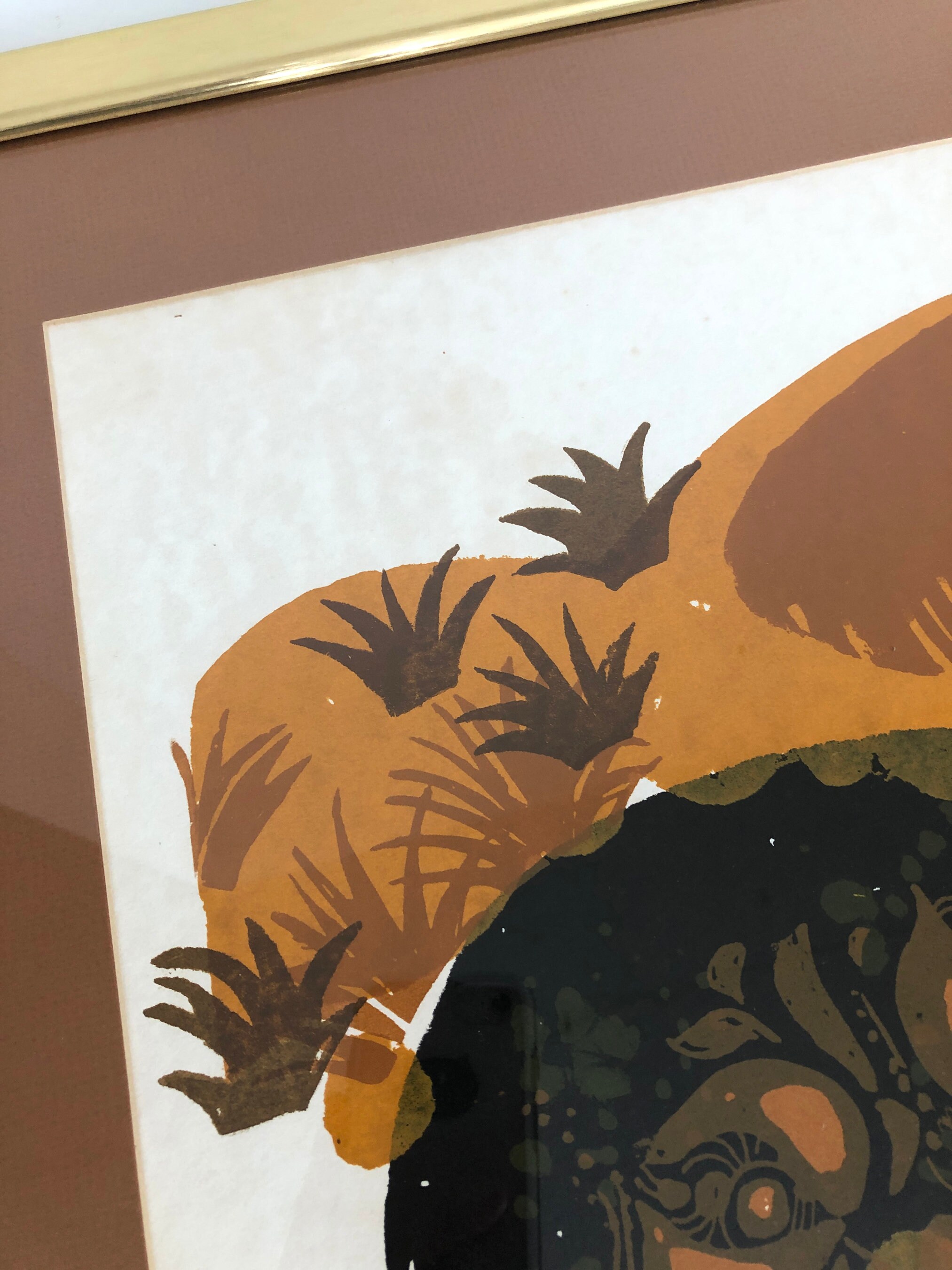 David Weidman Jungle Land Signed Original Art Print Limited